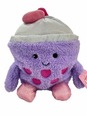 SweetBumz Bowen Boba Bubble Tea Plush Bum Bumz by Russ Purple Pink NEW